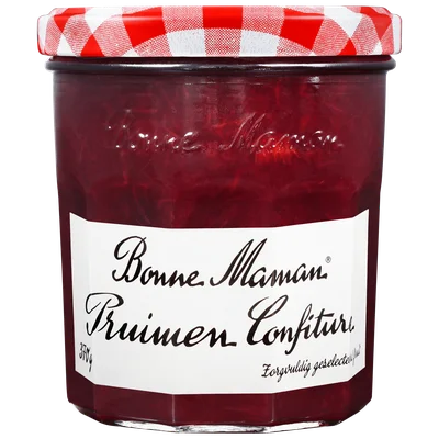 Bonne Maman Extra jam pruimen Pot 370 g