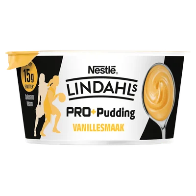 Lindahls Protein pudding vanille Beker 150 g
