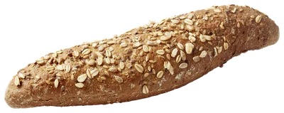 PLUS Mini baguette rustiek bruin meergranen Stuk 125 g