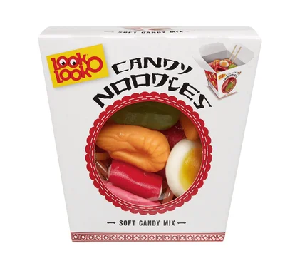 Look o Look Candy noodles Zak 110 g