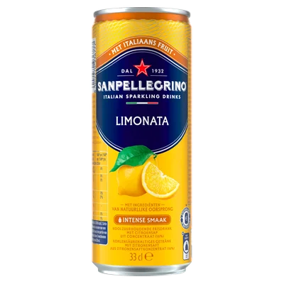 San Pellegrino Limonata Blik 330 ml