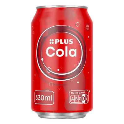 PLUS Cola Blik 330 ml