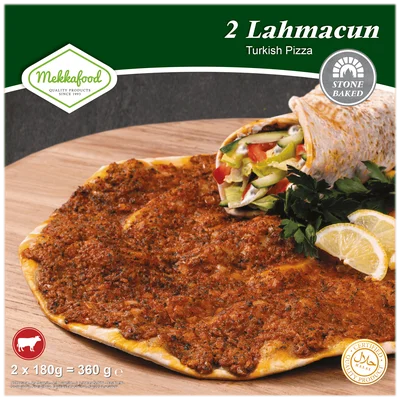Mekkafood Lahmacun Doos 360 g