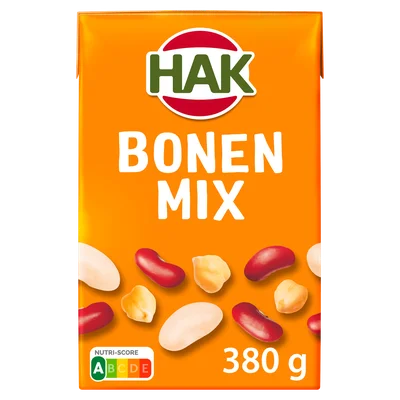 Hak Bonenmix in pak Pak 380 g