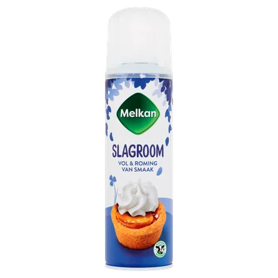 Melkan Slagroom in spuitbus 250 g