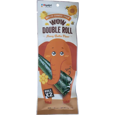 Kokiri Double Roll Honey Butter Zakje 5 g