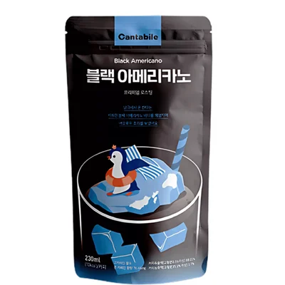 Cantabile Black americano Stazak 230 ml