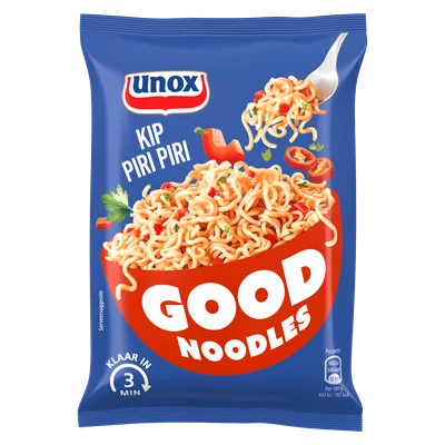 Knorr Good Noodles Kip Piri Piri Wikkel 73 g