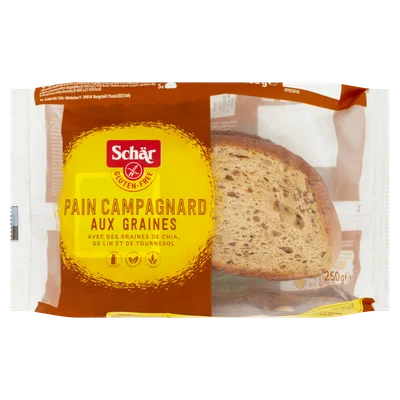 Schär LANDBROT MEHRKORN 250g M Stazak 250 g