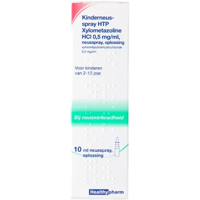 HTP Kinderneusspray 0.05% Fles 10 ml