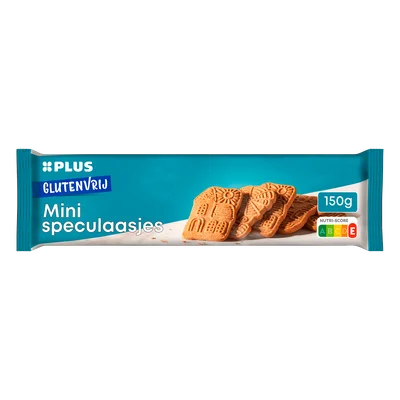 PLUS Glutenvrije speculaas Doos 150 g