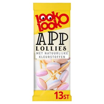 Look o Look Whatsapp lollies Zak 115 g