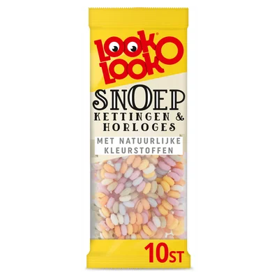 Look o Look Snoepkettingen en horloges Zak 154 g