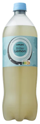 PLUS Bitter lemon Fles 1000 ml