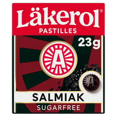 Lakerol Salmiak Doos 23 g