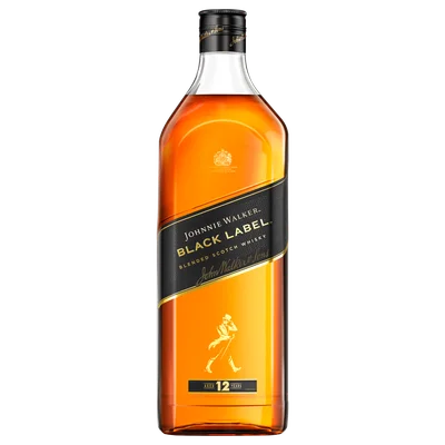 Johnnie Walker Whisky black Fles 1750 ml