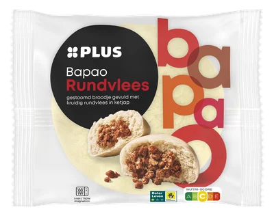 PLUS Bapao rund Zak 115 g