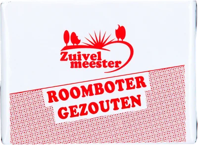 Zuivelmeester Roomboter gezouten Wikkel 250 g
