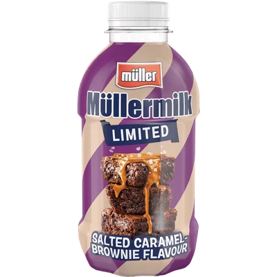 Müllermilk Limited Edition Lemon Cheesecake Fles 379 ml