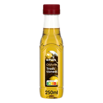 PLUS Olijfolie Traditioneel 250ML Fles 250 ml