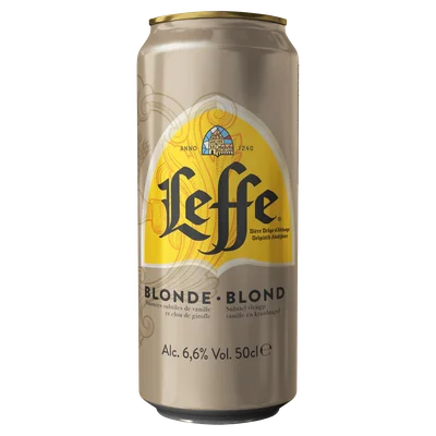 Leffe Blond Blik 500 ml