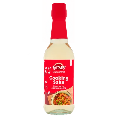 Saitaku Rijstwijn Cooking Sake Fles 250 ml