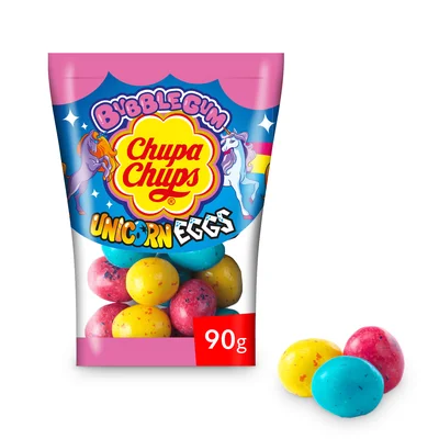 Chupa Chups Bubblegum unicorn eggs Pot 90 g