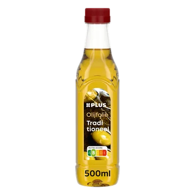 PLUS Olijfolie Traditioneel 500ML Fles 500 ml