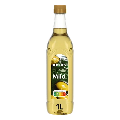 PLUS Olijfolie Mild 1000ML Fles 1000 ml