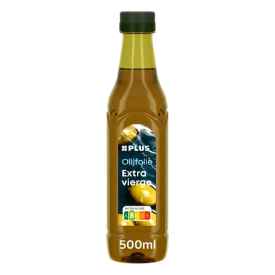 PLUS Olijfolie Extra Vierge 500ML Fles 500 ml