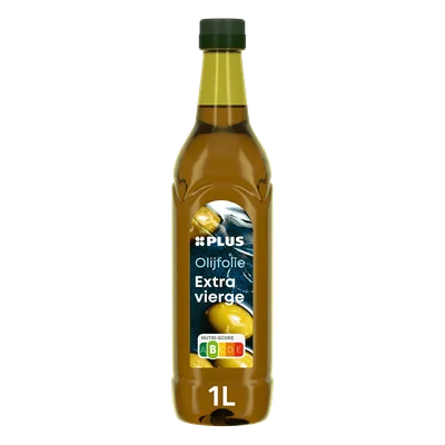 PLUS Olijfolie Extra vierge 1000ML Fles 1000 ml