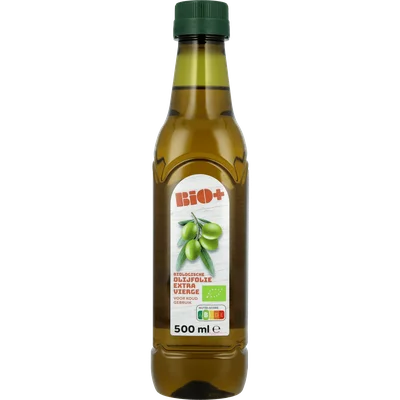 BIO+ Extra Vierge Olijfolie 500ML Fles 500 ml