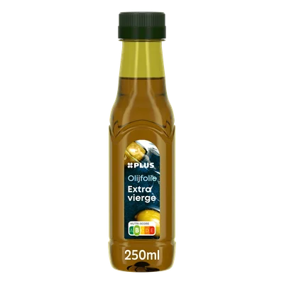 PLUS Olijfolie Extra Vierge 250ML Fles 250 ml