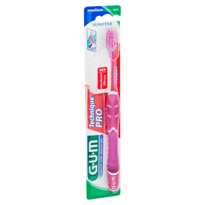 GUM Technique pro tandenborstel medium Stuk 1 st