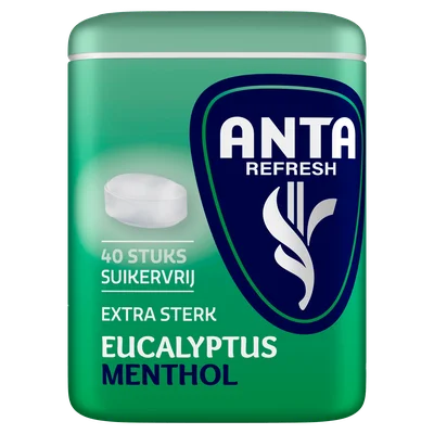 ANTA Refresh Eucalyptus Blik 72 g