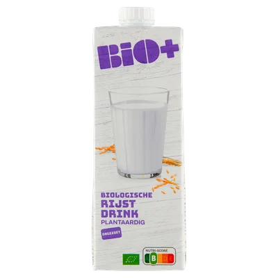 BIO+ Rijstdrink Pak 1000 ml