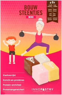 InnoPastry Mini bouwsteentjes Doos 240 g