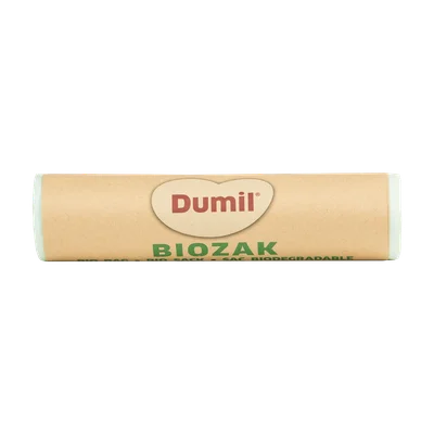 Dumil Containerzak Biologisch 140 liter Krimp 3 st