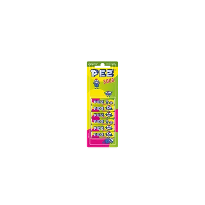 Pez Sour Mix Blister 51 g