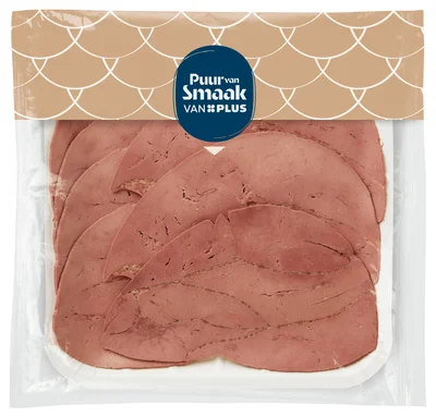 PLUS Puur van smaak Puur van smaak Runderlever 110 gram