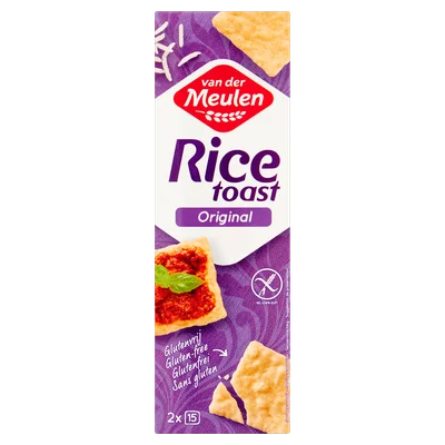 Van der Meulen Ricetoast original Pak 65 g