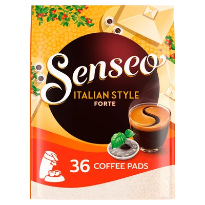 Senseo Italian style forte Zak 36 st