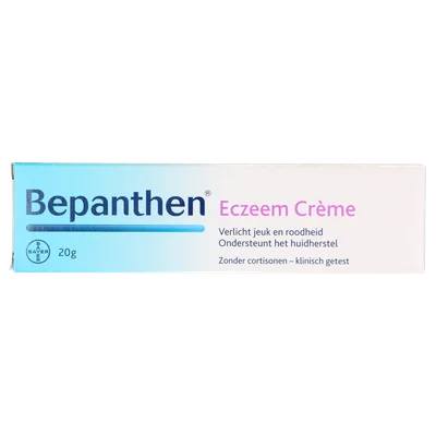 Bepanthen Eczeem crème Doos 20 ml