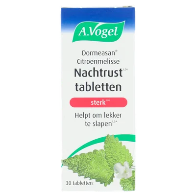 A. Vogel Dormeasan Nachtrust Extra Doos 30 st