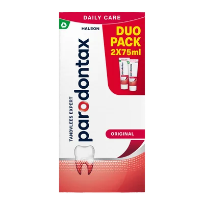 Parodontax Tandpasta original Duopack Krimp 150 ml