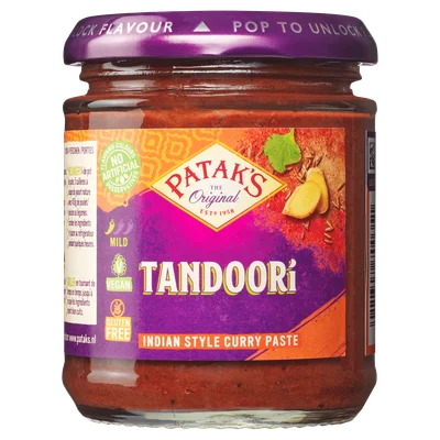Patak's Tandoori kruidenpasta Pot 170 g