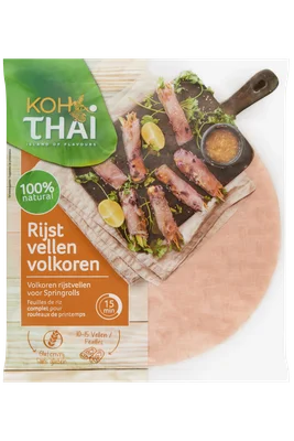 Koh Thai Volkoren Rijstpapier Pak 100 g