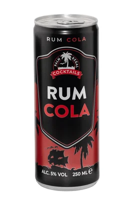 Palm Regal Rum Cola Blik 250 ml