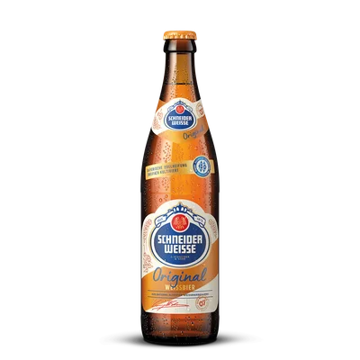 Schneider Original Weisse Fles 500 ml