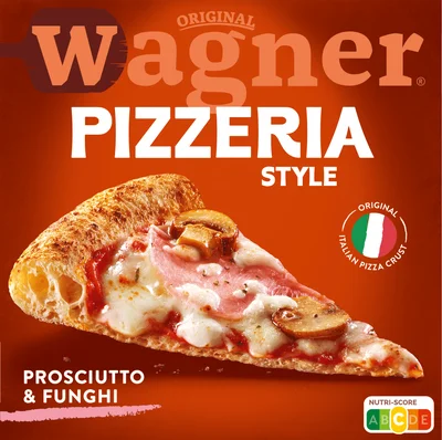 Wagner Pizzeria Style Prosciutto e Funghi Zak 375 g